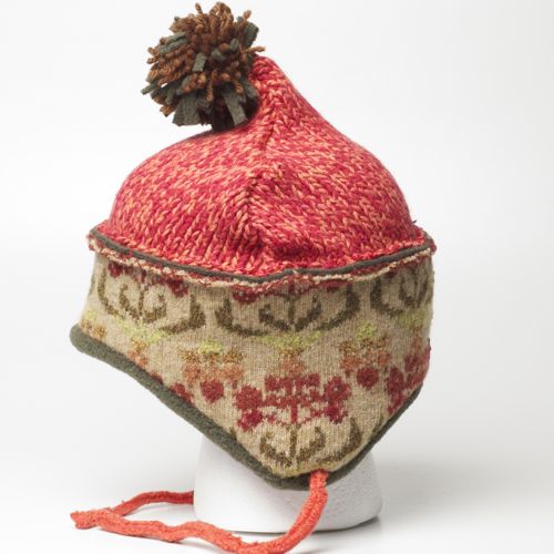 Sherpa Wool Hat by Cimarrona Leslie Kregel | Cimarrona Hats and Accessories