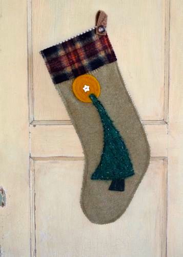 Cimarrona Christmas Stocking