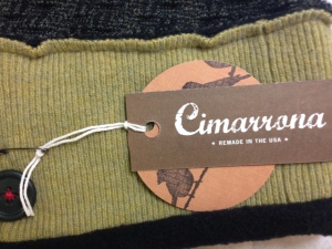 Cimarrona Label Design by Leslie Kregel 2014