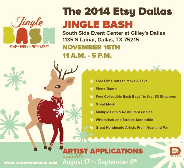 etsy jingle bash